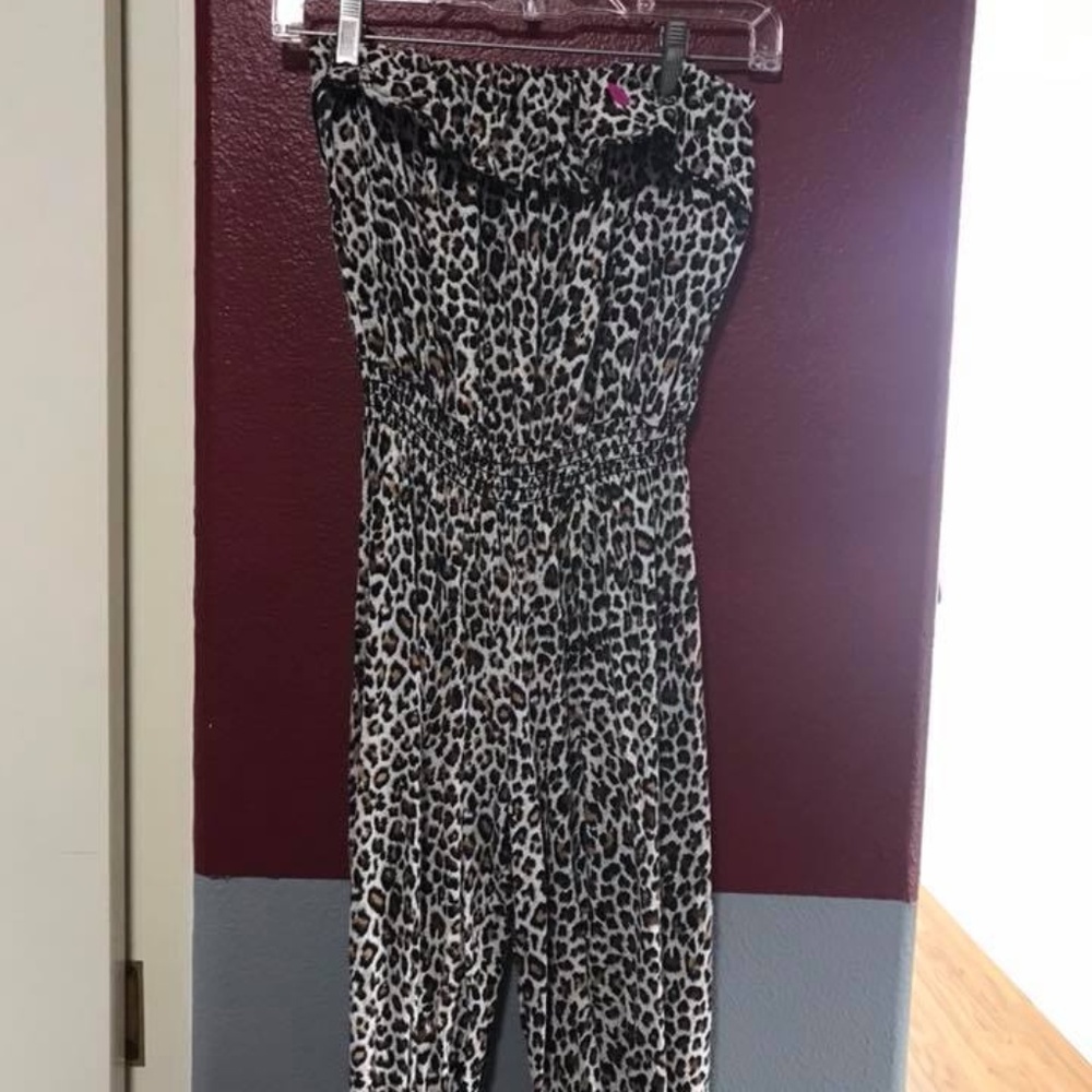 Printed Pantsuit